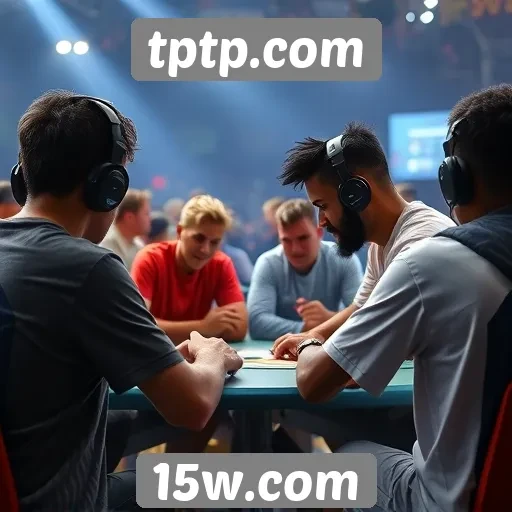 Efeitos da comunidade de jogadores no tptp.com